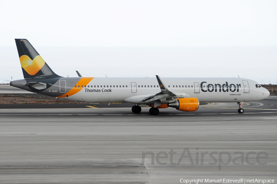 Condor Airbus A321-211 (D-AIAC) | Photo 255963