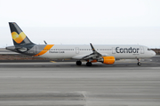 Condor Airbus A321-211 (D-AIAC) at  Tenerife Sur - Reina Sofia, Spain
