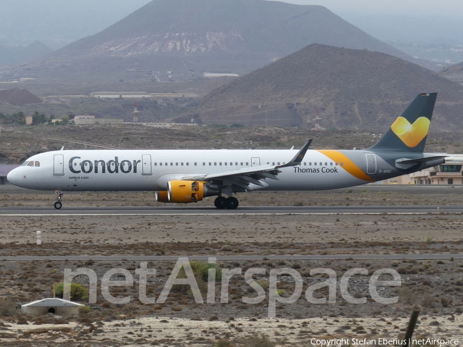 Condor Airbus A321-211 (D-AIAC) | Photo 268939