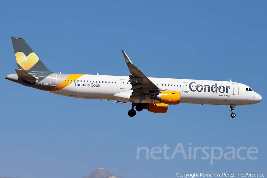Condor Airbus A321-211 (D-AIAC) | Photo 282919