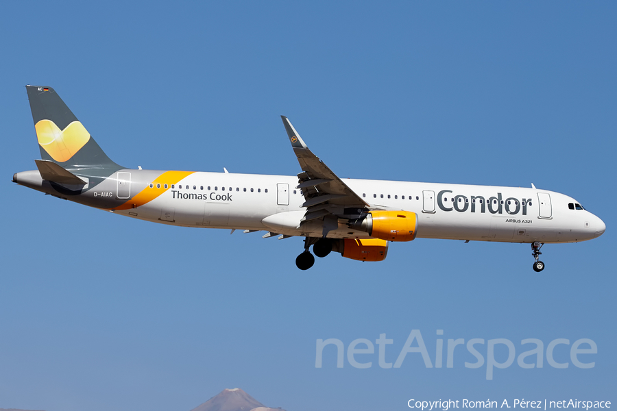 Condor Airbus A321-211 (D-AIAC) | Photo 282919
