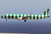 Condor Airbus A321-211 (D-AIAC) at  Tenerife Sur - Reina Sofia, Spain