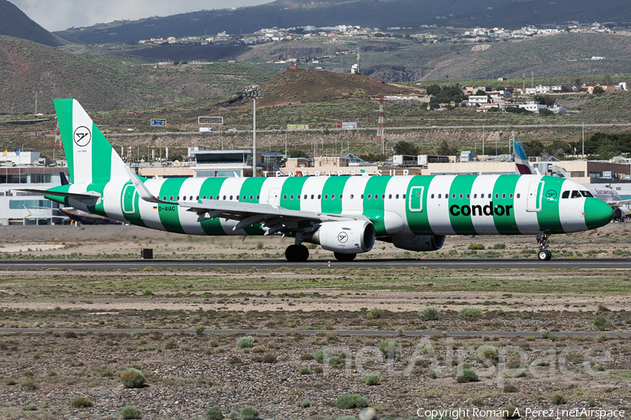 Condor Airbus A321-211 (D-AIAC) | Photo 535865