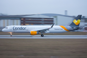 Condor Airbus A321-211 (D-AIAC) at  Hamburg - Finkenwerder, Germany