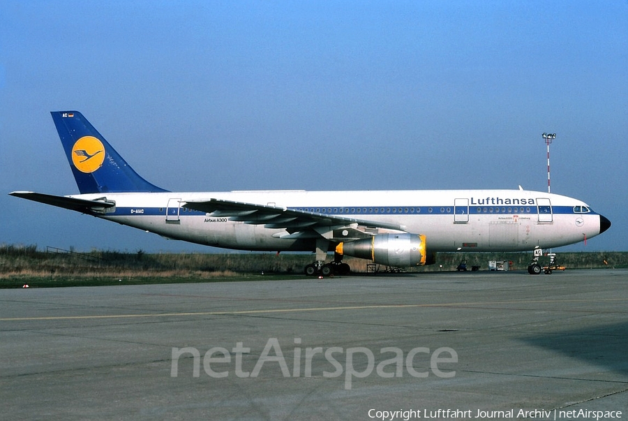 Lufthansa Airbus A300B2-1C (D-AIAC) | Photo 398613