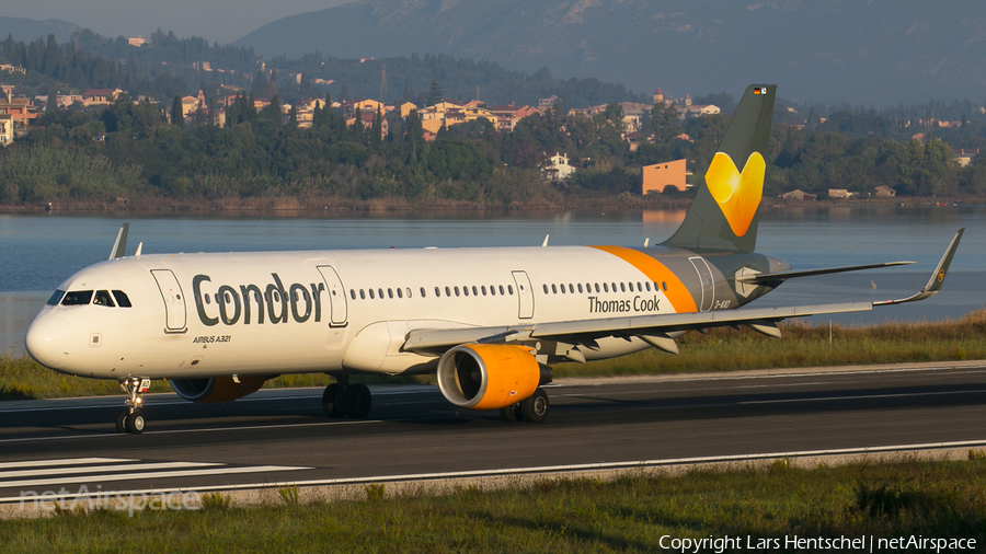 Condor Airbus A321-211 (D-AIAD) | Photo 355076