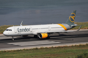 Condor Airbus A321-211 (D-AIAD) at  Corfu - International, Greece