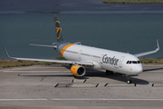 Condor Airbus A321-211 (D-AIAD) at  Corfu - International, Greece