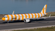 Condor Airbus A321-211 (D-AIAD) at  Corfu - International, Greece