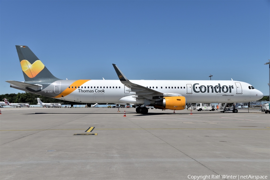 Condor Airbus A321-211 (D-AIAD) | Photo 316527