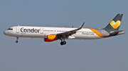 Condor Airbus A321-211 (D-AIAD) at  Dusseldorf - International, Germany
