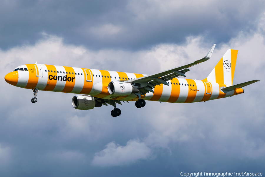 Condor Airbus A321-211 (D-AIAD) | Photo 502771