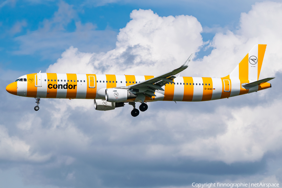 Condor Airbus A321-211 (D-AIAD) | Photo 502772