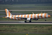 Condor Airbus A321-211 (D-AIAD) at  Dusseldorf - International, Germany