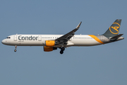 Condor Airbus A321-211 (D-AIAD) at  Frankfurt am Main, Germany