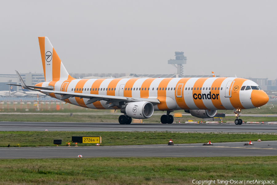 Condor Airbus A321-211 (D-AIAD) | Photo 537226