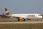 Condor Airbus A321-211 (D-AIAD) at  Hannover - Langenhagen, Germany