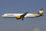 Condor Airbus A321-211 (D-AIAD) at  Hannover - Langenhagen, Germany
