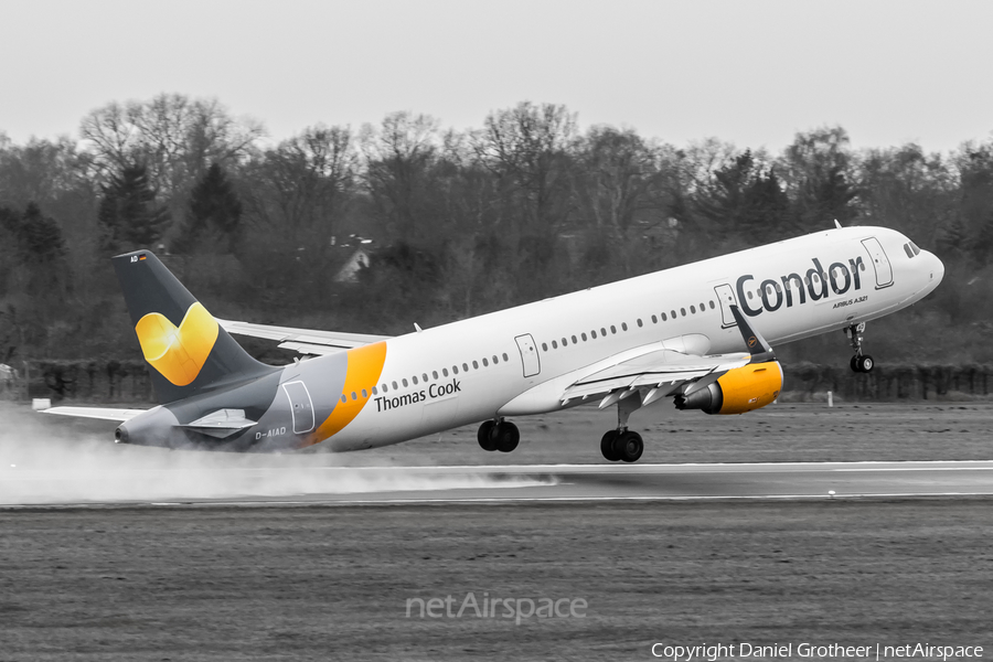 Condor Airbus A321-211 (D-AIAD) | Photo 98207