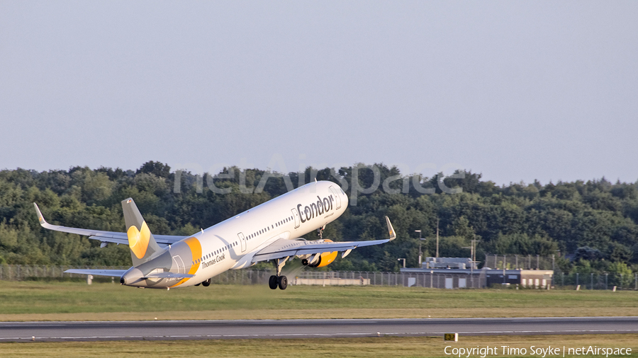 Condor Airbus A321-211 (D-AIAD) | Photo 251682