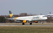 Condor Airbus A321-211 (D-AIAD) at  Hamburg - Fuhlsbuettel (Helmut Schmidt), Germany