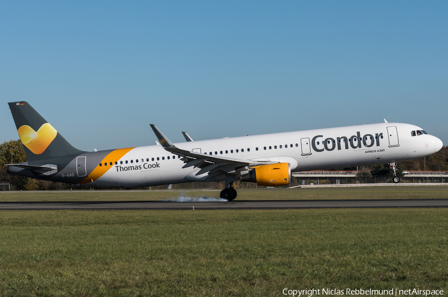 Condor Airbus A321-211 (D-AIAD) | Photo 274887