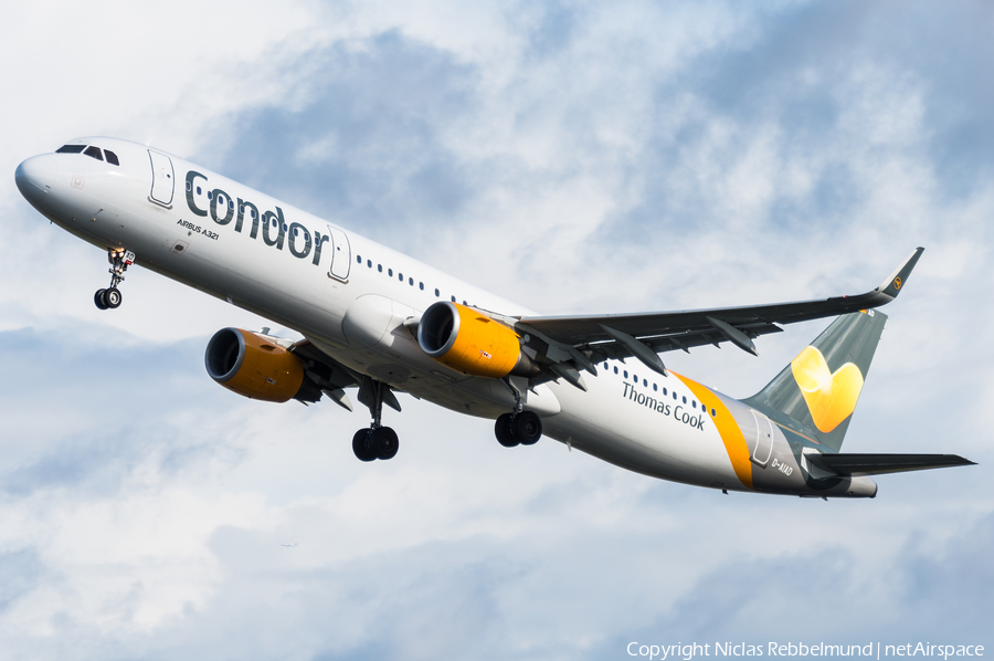 Condor Airbus A321-211 (D-AIAD) | Photo 306756