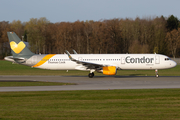 Condor Airbus A321-211 (D-AIAD) at  Hamburg - Fuhlsbuettel (Helmut Schmidt), Germany