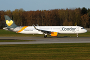 Condor Airbus A321-211 (D-AIAD) at  Hamburg - Fuhlsbuettel (Helmut Schmidt), Germany