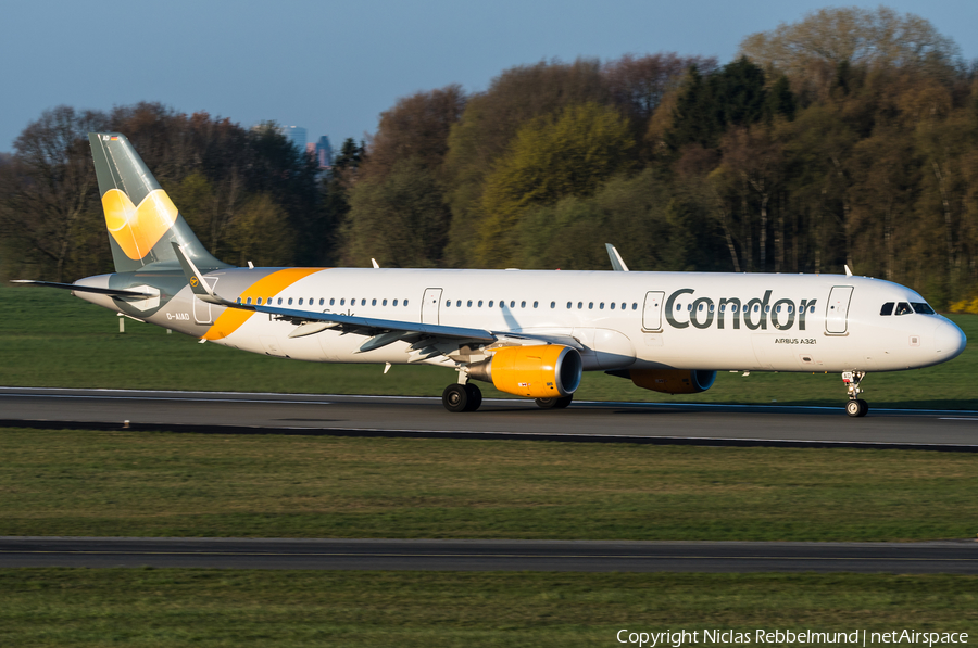 Condor Airbus A321-211 (D-AIAD) | Photo 313111