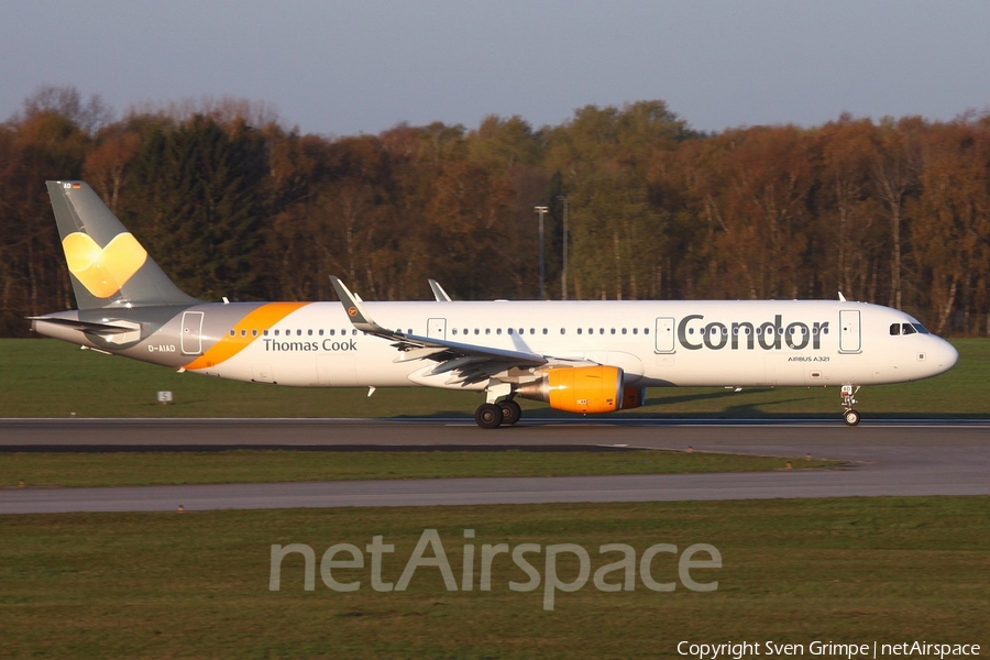 Condor Airbus A321-211 (D-AIAD) | Photo 313420