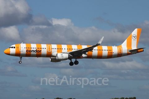 Condor Airbus A321-211 (D-AIAD) at  Hamburg - Fuhlsbuettel (Helmut Schmidt), Germany