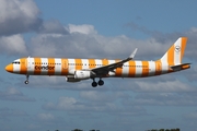 Condor Airbus A321-211 (D-AIAD) at  Hamburg - Fuhlsbuettel (Helmut Schmidt), Germany