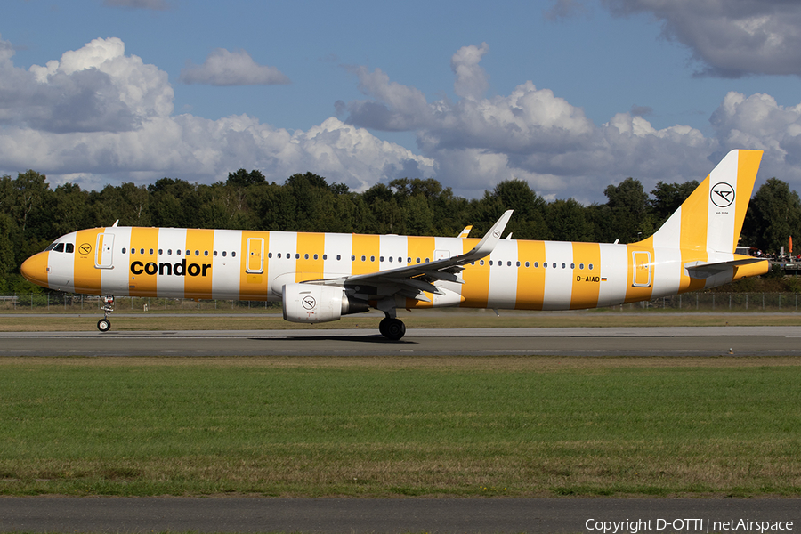 Condor Airbus A321-211 (D-AIAD) | Photo 527236