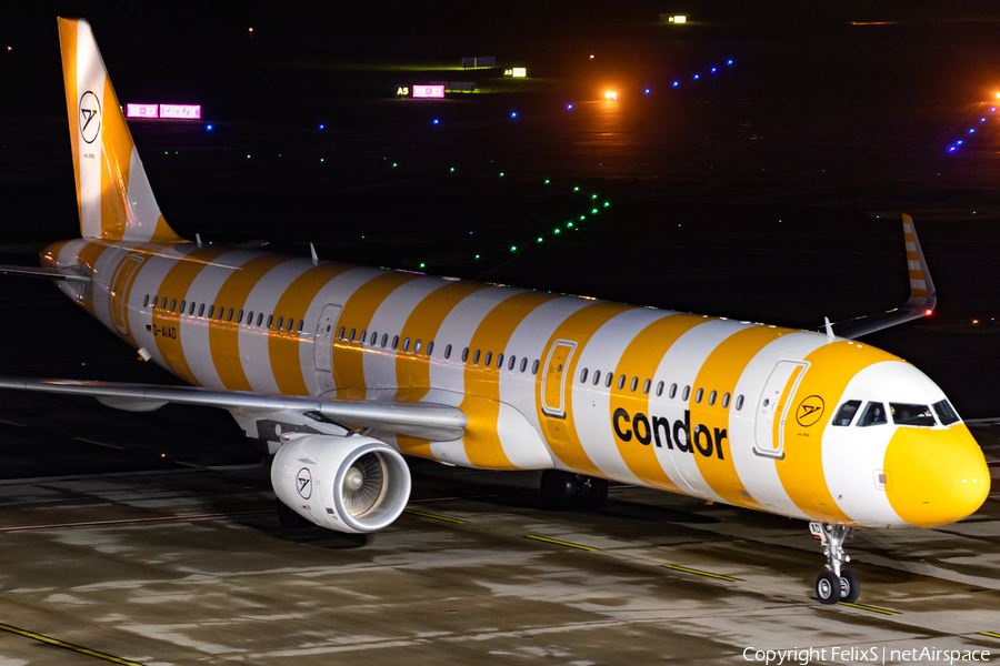 Condor Airbus A321-211 (D-AIAD) | Photo 535678