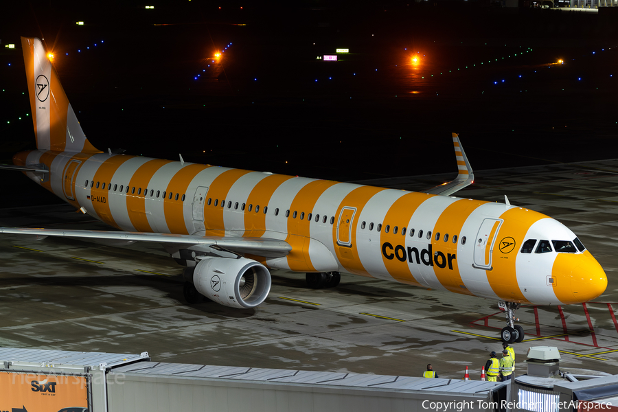 Condor Airbus A321-211 (D-AIAD) | Photo 535685