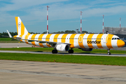 Condor Airbus A321-211 (D-AIAD) at  Hamburg - Fuhlsbuettel (Helmut Schmidt), Germany