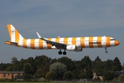 Condor Airbus A321-211 (D-AIAD) at  Hamburg - Fuhlsbuettel (Helmut Schmidt), Germany