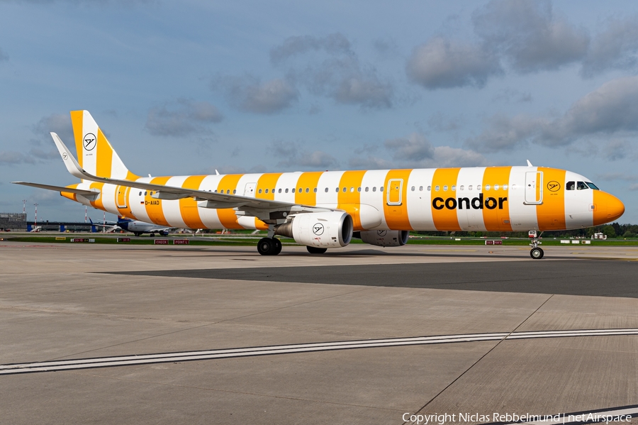 Condor Airbus A321-211 (D-AIAD) | Photo 619359