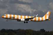 Condor Airbus A321-211 (D-AIAD) at  Hamburg - Fuhlsbuettel (Helmut Schmidt), Germany