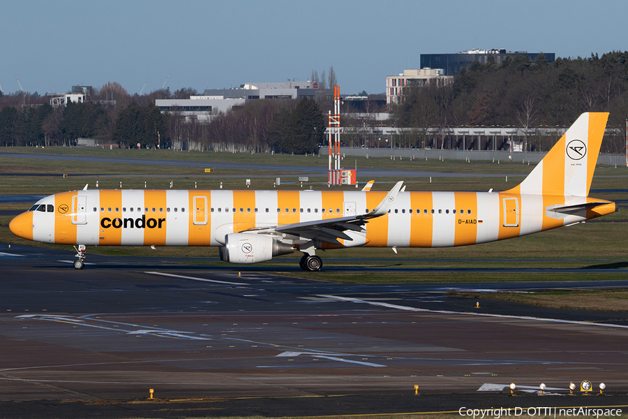 Condor Airbus A321-211 (D-AIAD) | Photo 659978