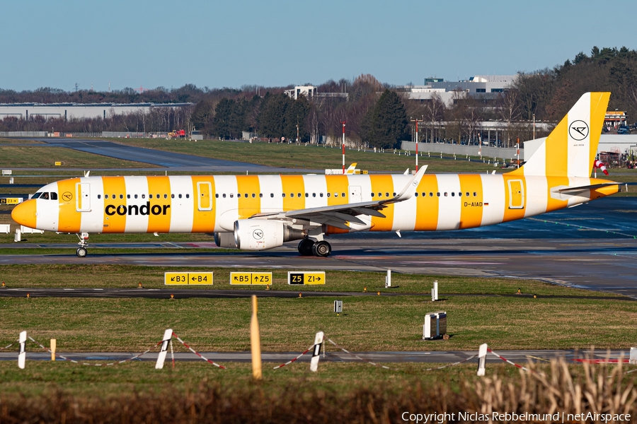 Condor Airbus A321-211 (D-AIAD) | Photo 660031