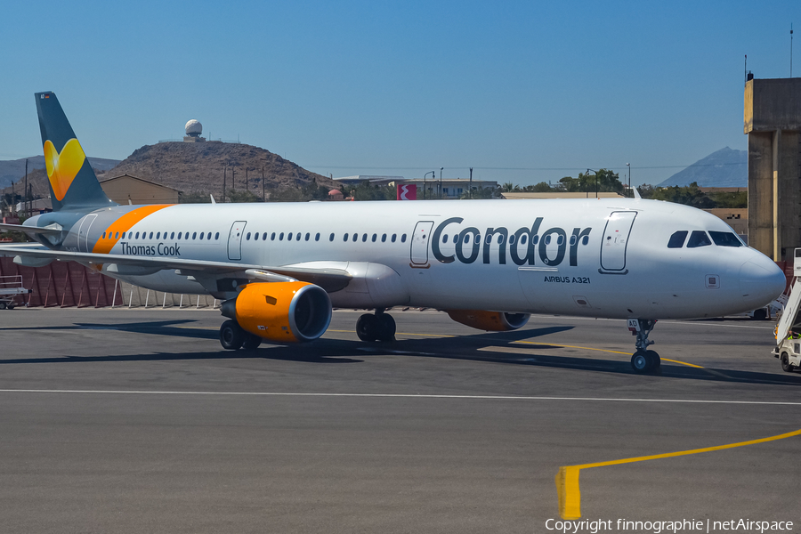 Condor Airbus A321-211 (D-AIAD) | Photo 452033