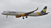 Condor Airbus A321-211 (D-AIAD) at  Leipzig/Halle - Schkeuditz, Germany