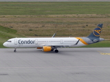 Condor Airbus A321-211 (D-AIAD) at  Leipzig/Halle - Schkeuditz, Germany