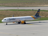 Condor Airbus A321-211 (D-AIAD) at  Leipzig/Halle - Schkeuditz, Germany