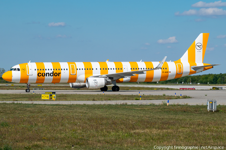 Condor Airbus A321-211 (D-AIAD) | Photo 524405