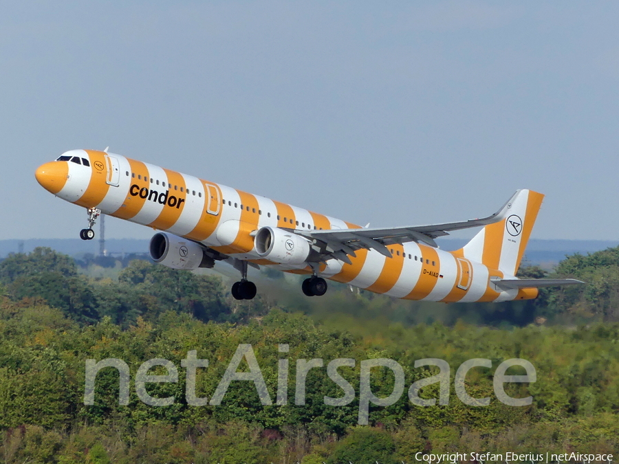 Condor Airbus A321-211 (D-AIAD) | Photo 528664