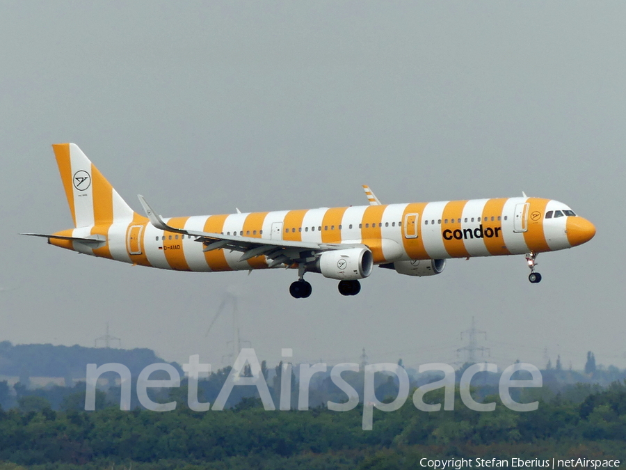 Condor Airbus A321-211 (D-AIAD) | Photo 528762