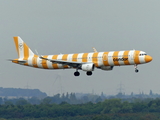 Condor Airbus A321-211 (D-AIAD) at  Leipzig/Halle - Schkeuditz, Germany